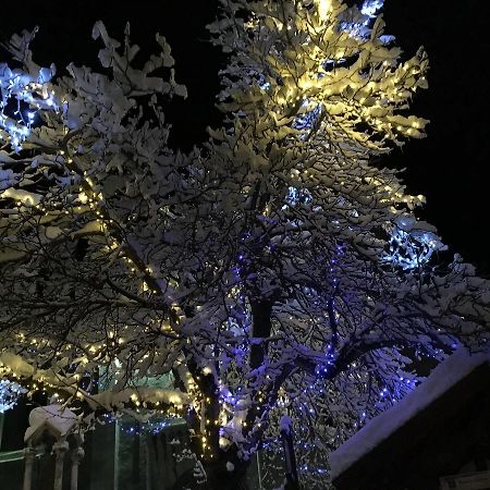 Auberge De Violaine Le Monêtier-les-Bains Kültér fotó