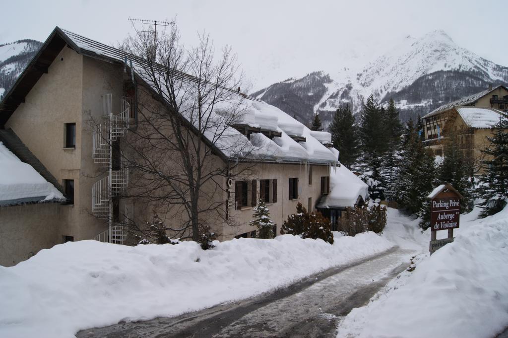 Auberge De Violaine Le Monêtier-les-Bains Kültér fotó
